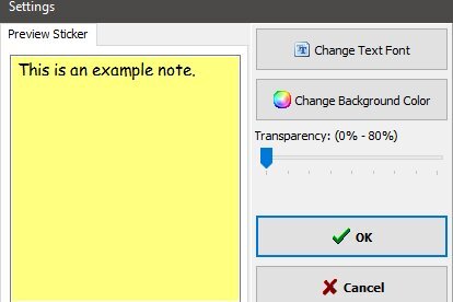 VOVSOFT Sticky Notes 9.6 | Portable