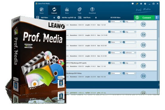 Leawo Prof. Media 13.0.0.5