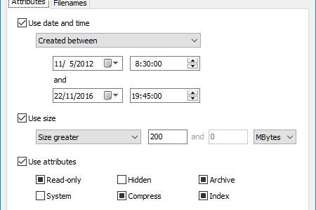 Attribute Changer 11.30c | Portable