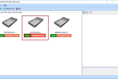 SysTools Pen Drive Recovery 16.2