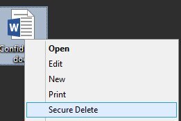 SDelete-Gui 1.3.4