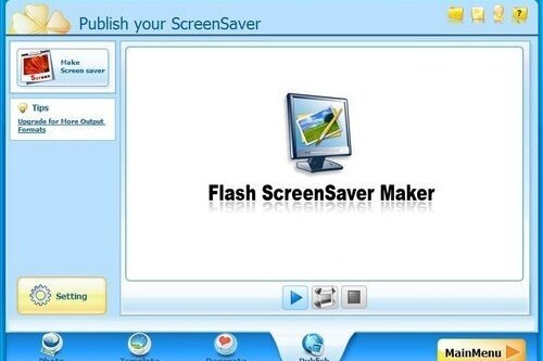 iPixSoft Flash ScreenSaver Maker 4.8.0