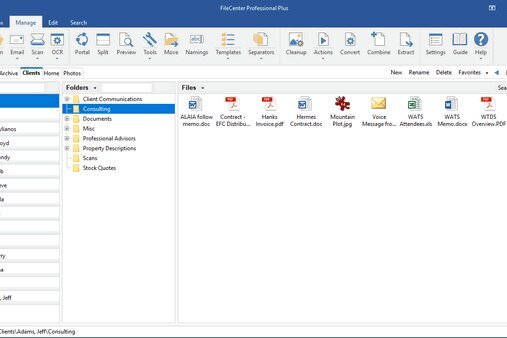 Lucion FileCenter Suite 12.0.28