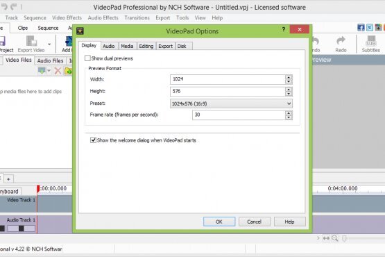 NCH VideoPad Video Editor Professional 16.49 Beta | Portable