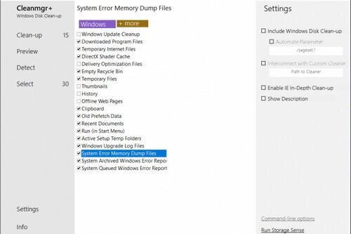 Cleanmgr+ 1.50.1300