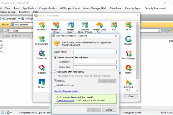 CloudBerry Explorer Pro 5.9.3.5