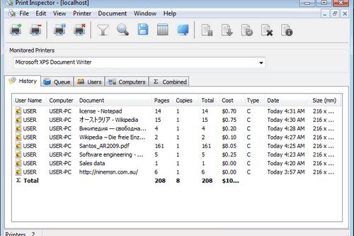 SoftPerfect Print Inspector 7.0.2009.1140