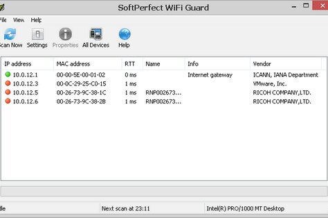 SoftPerfect WiFi Guard 2.2.3 | Portable