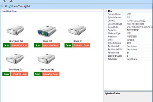 SysTools Hard Drive Data Recovery 18.5