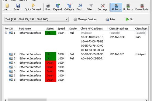 SoftPerfect Switch Port Mapper 3.1.10 | Portable