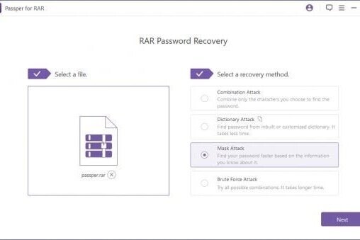 Passper for RAR 4.0.1.2