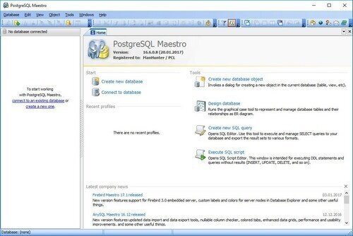 PostgreSQL Maestro Professional 24.9.0.1 | Portable