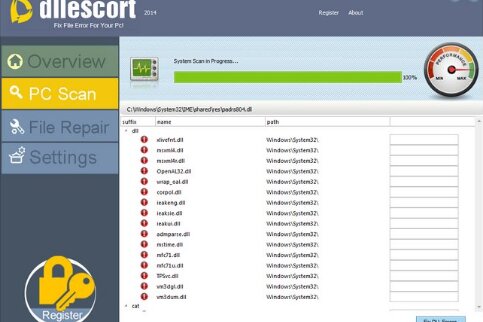 DLL Escort 2020 v2.6.20 | RePack by Phoenix