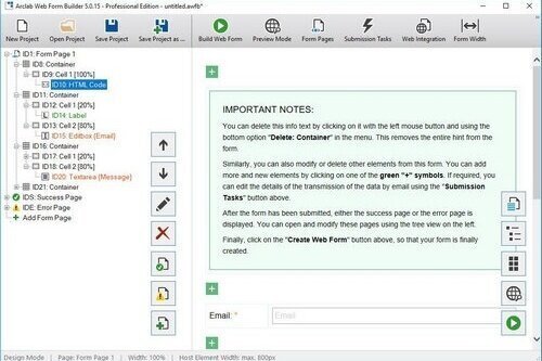 Arclab Web Form Builder 5.5.11