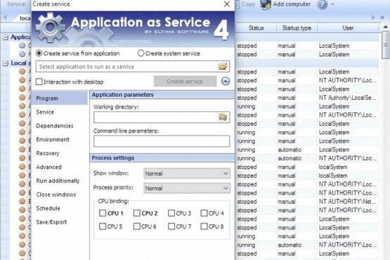 Application as Service 4.0 Build 4.0.160