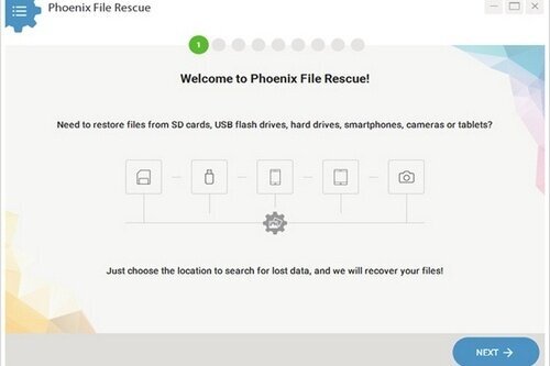 Phoenix File Rescue 1.31 | Portable