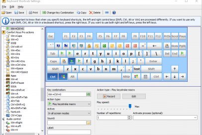 Comfort Keys Pro 9.5.0.0 | Portable