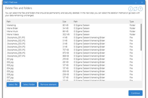 O&O FileErase 14.7 Build 610