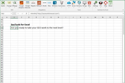 SeoTools for Excel 10.0.2