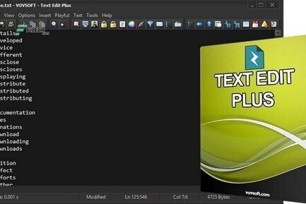 VovSoft Text Edit Plus 14.8 | Portable