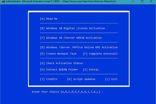 Microsoft Activation Script 1.4 Stable | SLSHIM 6.4