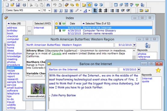 Personal Knowbase 4.1 | Portable