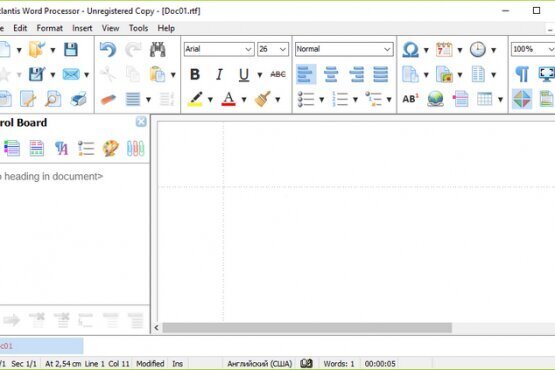 Atlantis Word Processor 4.4.2.1 | Portable