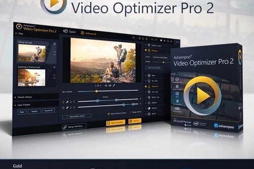 Ashampoo Video Optimizer Pro 2.0.1.0 | Portable