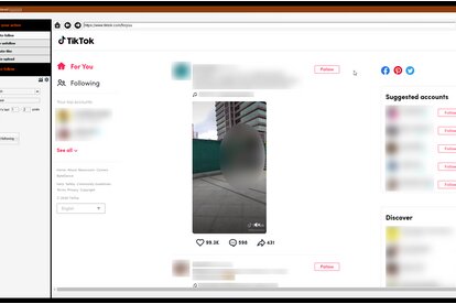 NinjaTok  (TikTok Bot) 1.5.0.0