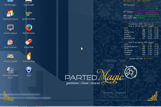 Parted Magic 2024.11.03