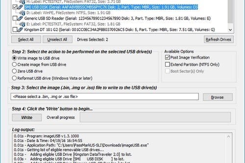 PassMark OSForensics ImageUSB 1.5 Build 1006 Portable