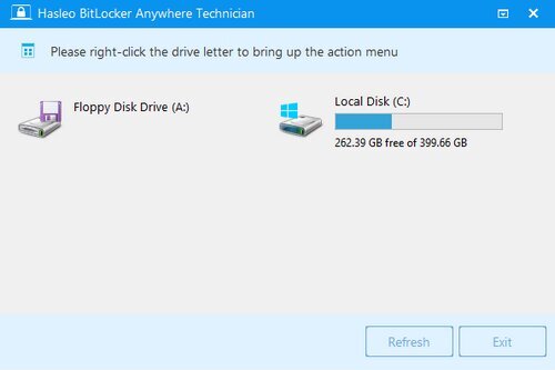 Hasleo BitLocker Anywhere 9.5 Pro | Enterprise | Technician | Portable