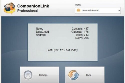 CompanionLink Professional 11.0 Build 11004