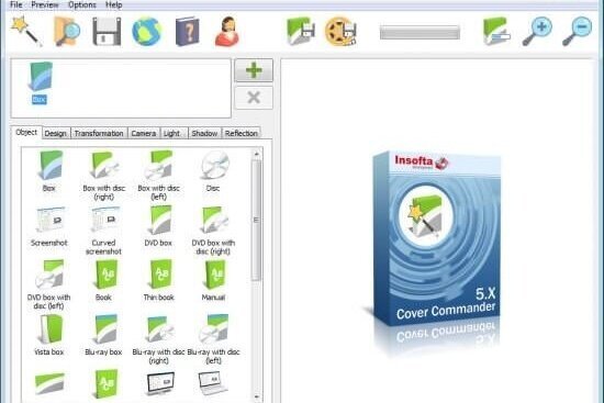 Insofta Cover Commander 7.5 | Portable