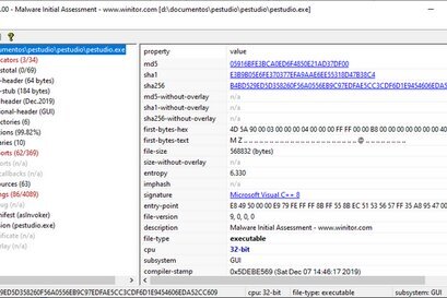 PeStudio 9.59 Standard | 9.53 Pro | Portable