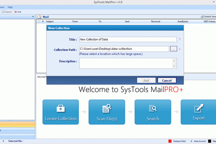 SysTools MailPro+ 1.0.0.0