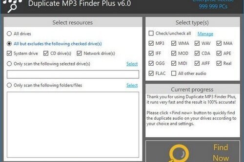 TriSun Duplicate MP3 Finder Plus 15.1 Build 037 | Portable