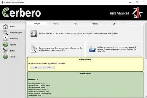 Cerbero Suite Advanced 6.5.1 | Portable | Repack by UpGrade