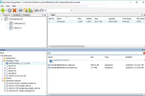 Easy Disk Catalog Maker 1.7.0