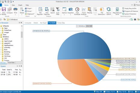 Key Metric Software FolderSizes 9.8.566 Enterprise Edition | Portable