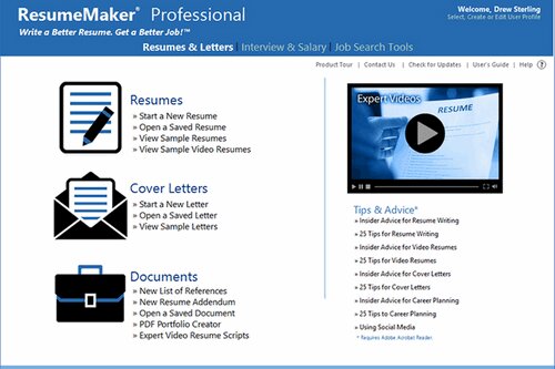 ResumeMaker Professional Deluxe 20.3.1.6048