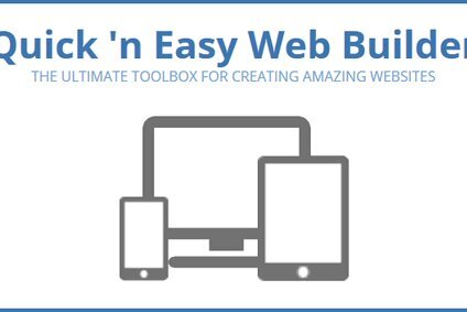 Quick 'n Easy Web Builder 11.3.0 | Portable