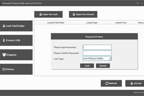 Free to Password Protect Folder and Lock File Pro 5.1.3.8 