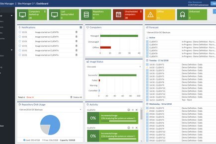 Macrium Site Manager 8.1.8236