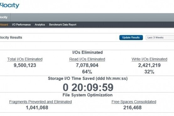 Condusiv V-locity 6.2.128 | 7.0.222.0 Client | Core | Host