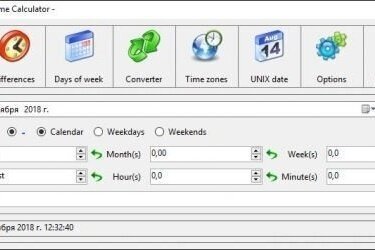 TriSun Advanced Date Time Calculator 12.1 Build 092 | Portable