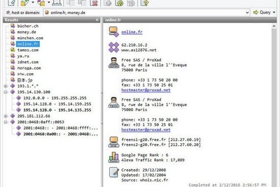 TamoSoft SmartWhois 5.1.302