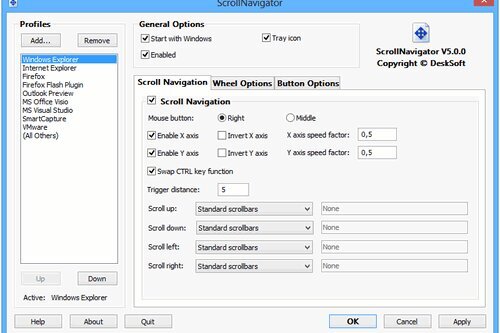 DeskSoft ScrollNavigator 5.16.0