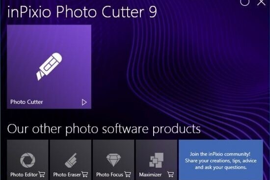 InPixio Photo Cutter 10.5.7633.20671 | Portable