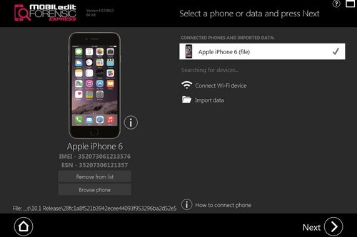 MOBILedit Forensic Express Pro 7.4.1.21502 | Portable